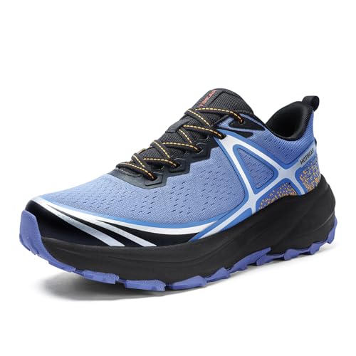 Men's Wide Trail Running Shoes