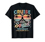 Photo Gallery cruise squad 2025 qingdao family group matching summer maglietta Photo Gallery cruise squad 2025 qingdao family group matching summer maglietta