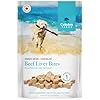 Caledon farms freeze dried beef liver bites all natural dog treats150 g53oz  urban country home decor