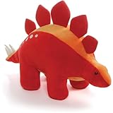 GUND Tailspin Dinosaur Stegosaurus Stuffed Animal Plush, Red, 18”