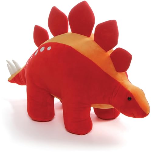 GUND Tailspin Stegosaurus Stuffed Plush Dinosaur, 18 in