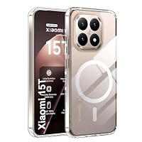 Fitudoos – Fitudoos Hülle für Xiaomi 15T, Robuste PC-Rückseite Case+Sto