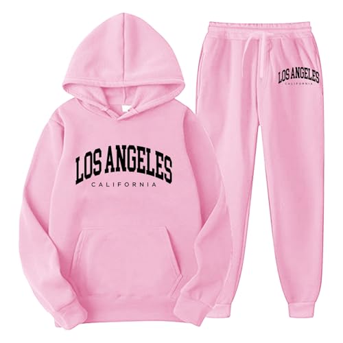 Traje deportivo elegante con acabados de borlas y sudadera con capucha premium de invierno