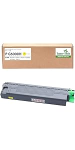 Amazon.co.jp: 【トナーテック】リコー用トナー イエロー P C6000H 大