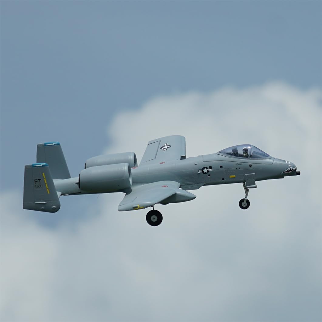 A-10 Thunderbolt II Twin 50mm EDF Jet PNP & ARF (Transmitter, Receiver or Battery not Included)… (PNP)