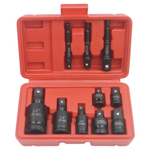 Adaptateur douille cliquet 1/2 pour réparer sans bloquer