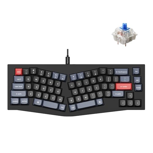 Keychron Q8 LJX^JjJL[{[h 65% Alice Layout QMK/VIA vO\ zbgXbv\ Gateron G Pro Blue Switch _uKXPbg Mac Windows LinuxΉ (