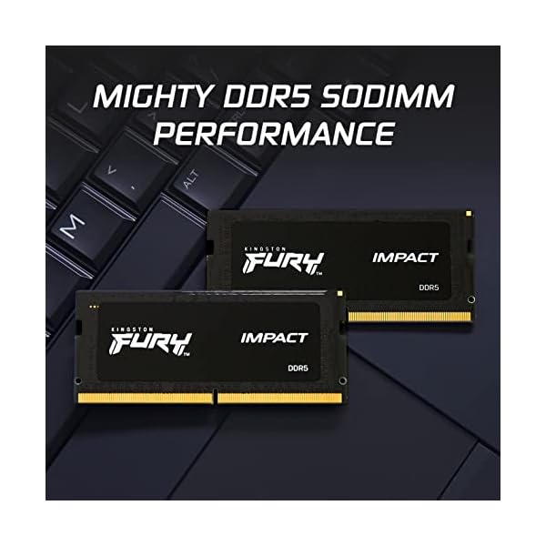 Kingston FURY Impact 16GB (2x8GB) 4800MT/S DDR5 CL38 SODIMM - Image 4