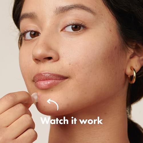 Mighty Patch Original Patch from Hero Cosmetics - #1 Best Selling Hydrocolloid Acne Pimple Patches for Face, Shrinking Zits & Whiteheads in 1 Use, Nighttime Spot Pimple Stickers for Face, 75 Count - Image 4