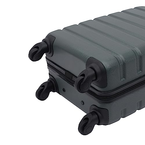 Wrangler WR-87720-330 Hardside Carry-On Spinner Luggage thumb #3