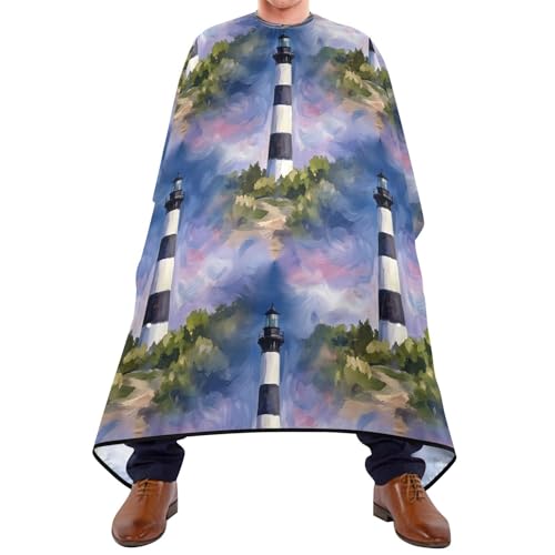 Capa de Barbería Impermeable Profesional para Hombre miniatura 1