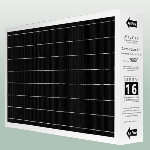 Image of Y6605 Replacement Filter for Lennox PureAir PCO3-16-16 Air Cleaner