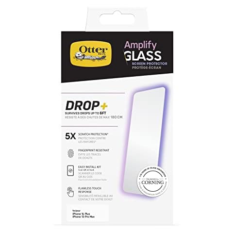 OtterBox AMPLIFY Glass Screen Protector Cover