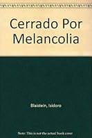 Cerrado por melancolía 9500412365 Book Cover