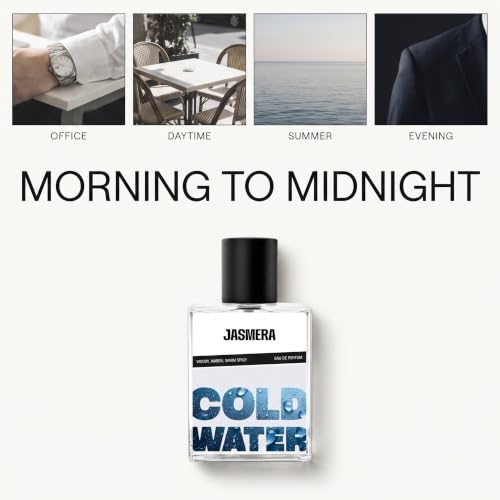 Image of Cold Water Perfume for Men, 50ml Eau de Parfum with 35% Premium Oil