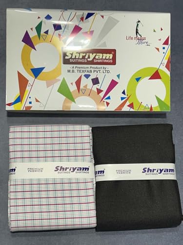 Image of Checkered Shirt Pant Combo Pack (Checks, Free Size, Full Fabric)