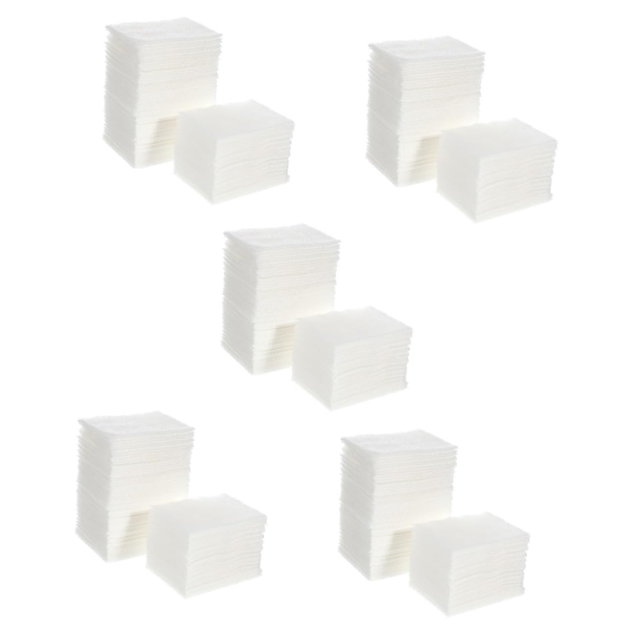 10 Packungen Feuchte Kompressen Wattepads, Wattepads Zum Abschminken, Wiederverwendbare Wattepads, Make Up Entferner, Make Up Wattepads, Make Up Entferner Pads, Wattepads Für Das