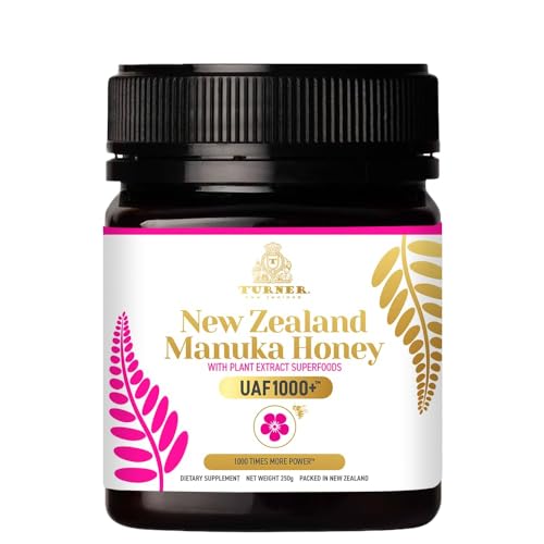 Miel Manuka TURNER Cruda Nueva Zelanda 250 g miniatura 1