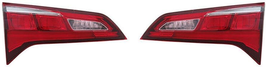 ZORZA Inner Tail Light Pair for Acura RDX 2016-2017
