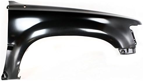 Compatible with 89-95 4Runner & Toyota Pickup Truck 4WD Front Fender Primed Steel Right Side