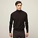 Tilley Stretch Merino Turtleneck, Black, X-Large