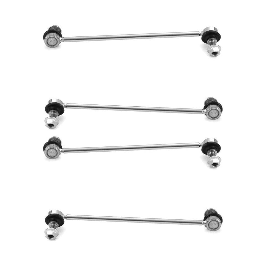 ALUZANBO 2 Set of - Suspension Sway Bar Stabilizer Linkage Kit Front Left Driver Right Passenger Side for Buick for Encore 2013-2019,for Chevy for