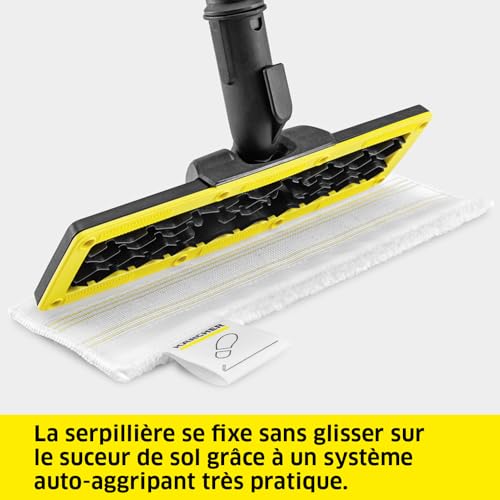 Set EasyFix Kärcher suceur de sol contre les saletés incrustées