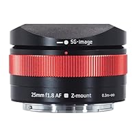 SG-image 25MM F1.8 単焦点レンズ Eマウント 七工匠 7artisans 25mm F1.8 単焦点レンズ Eマウント Xマウント