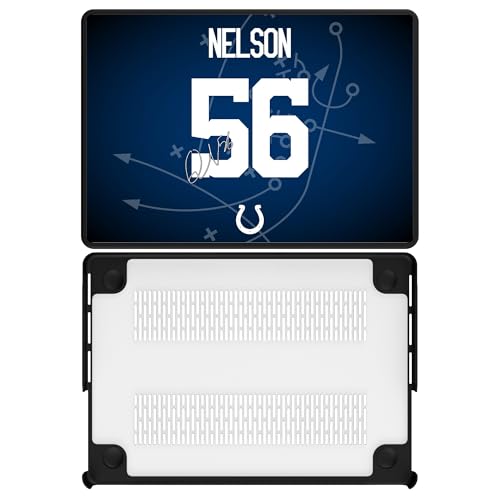 Keyscaper Quenton Nelson Indianapolis Colts MacBook Case