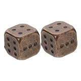 Accessoires de jeux de société - les dés pratiques et amusants également applicables à la maison, au pub, à la plage, au divertissement dans la cour, dés de jeu standard