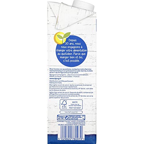 BOISSON COCO BIO 1L, BJORG, LOT DE 4