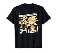 Officially Licensed Demon Slayer: Kimetsu no Yaiba Apparel for Women - Men - Girls - Boys; Demon Slayer: Manga; Anime; Aniplex; Birthday Gift; Comic Con T-Shirt; Comic Book; Japanese Comic; Demon Slayer Season 1; Season 2; Hashira Shirt; Gift For Dad...