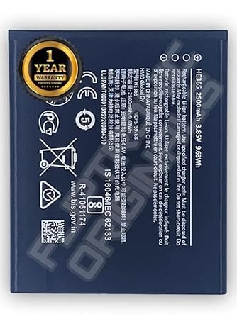 Image of HE365 Battery for Nokia 1 Plus Battrey with 1 Year Warranty****(X209)