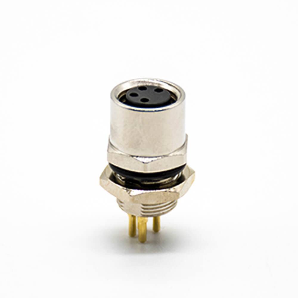 Amazon.co.jp: M84ピンパネルレセプタクルメスPCBマウントストレート