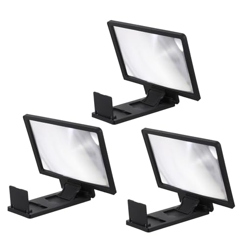 Amplificador de pantalla Amosfun para ver películas cómodamente en la cama