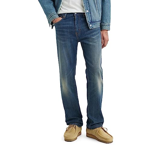 Image of Levi's Men's 505 Regular Fit Jeans (Also Available in Big & Tall)