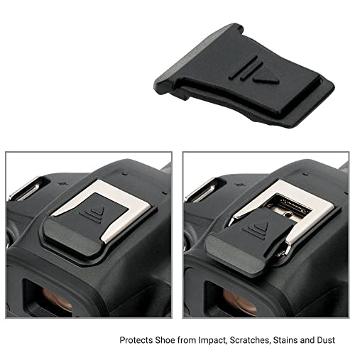 R8 Eyecup + Hot Shoe Cap : Eos R8 Eyecup Eyepiece With Camera Hot Shoe Cover Protector Cap For Canon Eos R8 Camera #TOP5