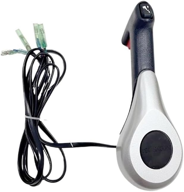 JeeYe Outboard Side Control Box Throttle Handle Suitable for 6X3-48206-00