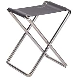 Crespo AL/301 - Sgabello pieghevole, colore: Antracite