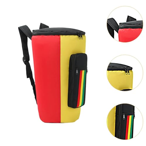 Étui pour djembé imperméable et antichoc avec sangles réglables