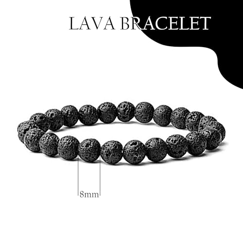 Image of Certified Crystal Bracelet | 8mm Beads | Stretchable Healing Bracelet | Bracelets for Men and Women |