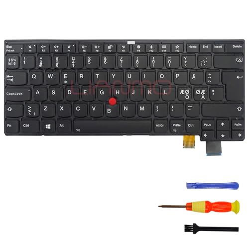Clavier rétroéclairé Lenovo ThinkPad T470P pour remplacer une pièce usée ou cassée