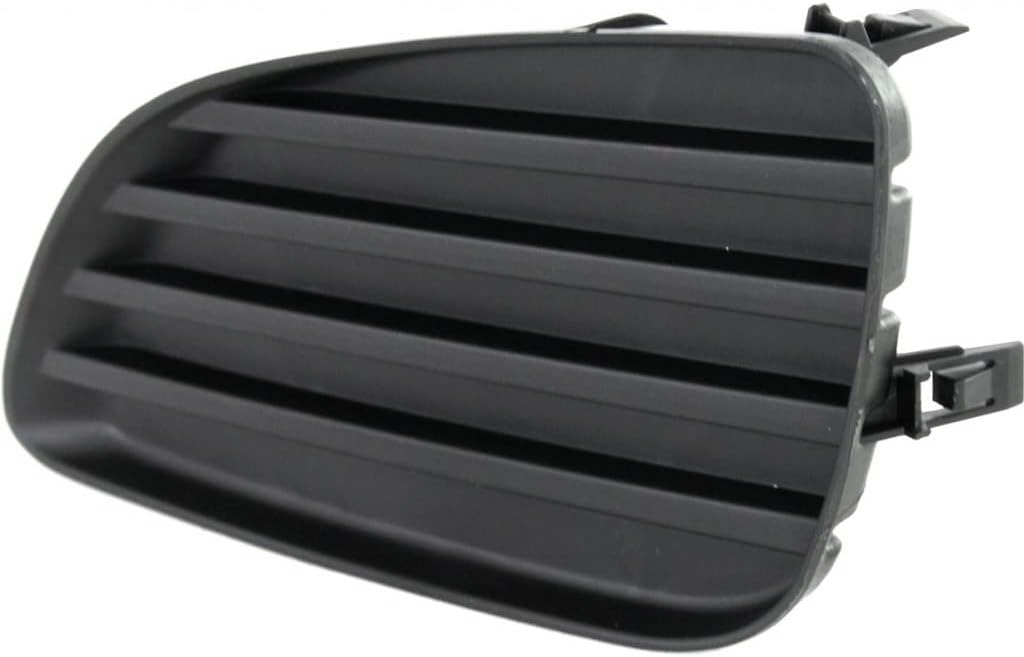 For Toyota Camry 2010 2011 Fog Light Cover Driver Side | Front | Textured Black | Replacement For TO1038130 | 5212806140