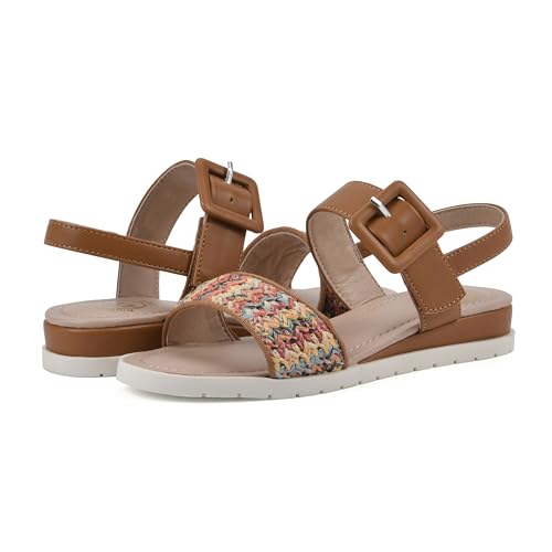 WHITE MOUNTAIN Kids Eastern Buckle Sandal2
