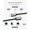 Silkland HDMI ARC Cable for Soundbar 3.3FT, [e ARC, HDCP 2.2, Ethernet] High Speed 18Gbps HDMI Cable, Braided HDMI Cord for Sound bar, UHD TV