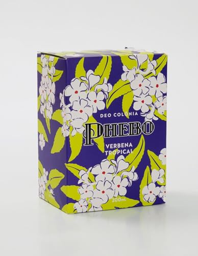 Phebo, Deo Colônia Phebo Verbena Tropical 200ml