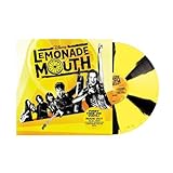 Lemonade Mouth Soundtrack Exclusive Limited Yellow/Black Cornetto Color Vinyl LP