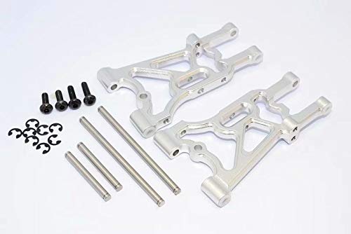 Aluminum Rear Suspension Arm -1pr Silver for HPI WR8 Ken Block Flux 107900