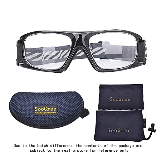 'N/A'' Soogree Sport Glasses For Men Women Basketball Football Sport Goggles Anti Fog Shock Collision Wearable Glasses #TOP7