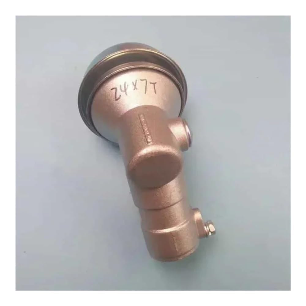 Eje DE Caja DE Cambios 24MM 4T 7T 9T 10T 11T 13T Apto for Cabezal DE DESBROZADORA S-IHL HUS Accesorios para cortacésped(Shaft Dia. 24MM X 7T)